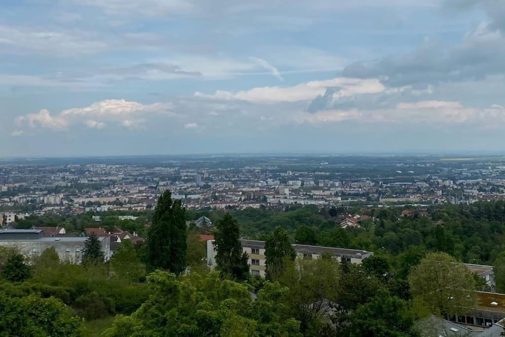 Appartement Motte Giron Dijon Eksteriør billede